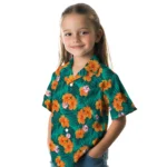 New York Yankees Hawaiian Shirt – Hibiscus and Palm Leaves