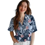 New York Yankees Hawaiian Shirt – Hibiscus Arrangement