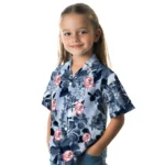 New York Yankees Hawaiian Shirt – Hibiscus Arrangement