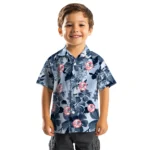 New York Yankees Hawaiian Shirt – Hibiscus Arrangement