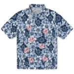 New York Yankees Hawaiian Shirt – Hibiscus Blooms