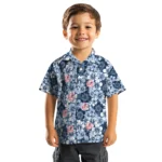 New York Yankees Hawaiian Shirt – Hibiscus Blooms