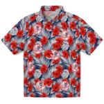 New York Yankees Hawaiian Shirt – Hibiscus Fiesta