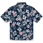 New York Yankees Hawaiian Shirt – Hibiscus Flower Design