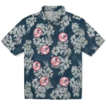 New York Yankees Hawaiian Shirt – Hibiscus Flowers