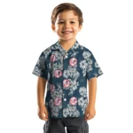 New York Yankees Hawaiian Shirt – Hibiscus Flowers