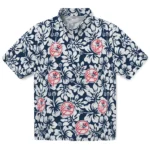 New York Yankees Hawaiian Shirt – Hibiscus Motif
