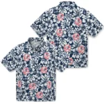 New York Yankees Hawaiian Shirt – Hibiscus Motif