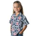 New York Yankees Hawaiian Shirt – Hibiscus Motif