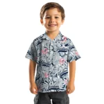 New York Yankees Hawaiian Shirt – Hibiscus Overlay