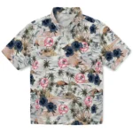 New York Yankees Hawaiian Shirt – Hibiscus Seaside