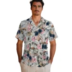 New York Yankees Hawaiian Shirt – Hibiscus Seaside