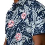 New York Yankees Hawaiian Shirt – Monstera Layer