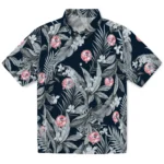 New York Yankees Hawaiian Shirt – Palm Leaves