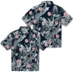 New York Yankees Hawaiian Shirt – Palm Leaves