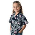 New York Yankees Hawaiian Shirt – Palm Leaves