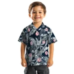 New York Yankees Hawaiian Shirt – Palm Leaves