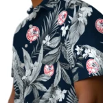 New York Yankees Hawaiian Shirt – Palm Leaves