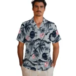 New York Yankees Hawaiian Shirt – Palm Sunset