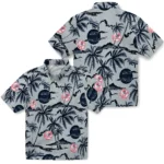 New York Yankees Hawaiian Shirt – Palm Sunset