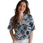 New York Yankees Hawaiian Shirt – Palm Sunset