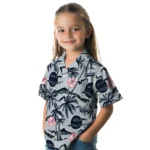 New York Yankees Hawaiian Shirt – Palm Sunset