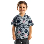 New York Yankees Hawaiian Shirt – Palm Sunset