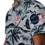 New York Yankees Hawaiian Shirt – Palm Sunset