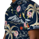 New York Yankees Hawaiian Shirt – Palm Tree Island