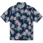 New York Yankees Hawaiian Shirt – Palm Tree Motif