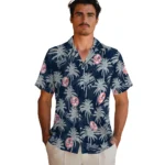 New York Yankees Hawaiian Shirt – Palm Tree Motif
