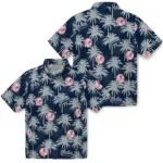 New York Yankees Hawaiian Shirt – Palm Tree Motif