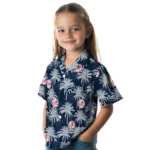 New York Yankees Hawaiian Shirt – Palm Tree Motif