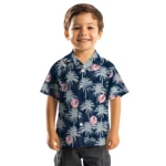 New York Yankees Hawaiian Shirt – Palm Tree Motif