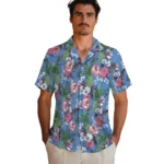 New York Yankees Hawaiian Shirt – Pineapple Bouquet