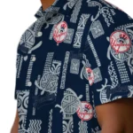 New York Yankees Hawaiian Shirt – Turtle Lines