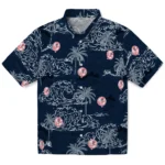New York Yankees Hawaiian Shirt – Wave Palm