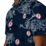 New York Yankees Hawaiian Shirt – Wave Palm