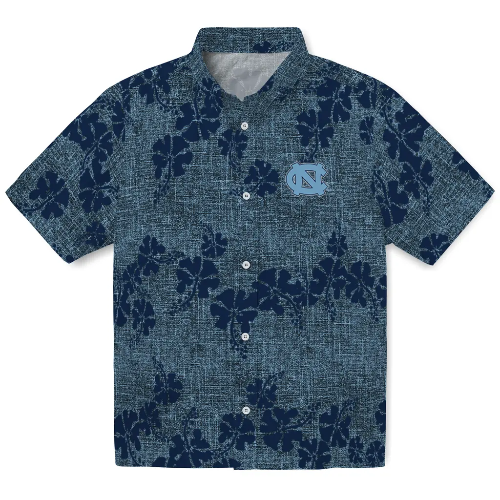 North Carolina Tar Heels Hawaiian Shirts