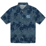 North Carolina Tar Heels Hawaiian Shirt – 50th State Flower