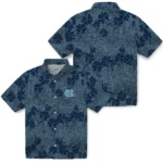 North Carolina Tar Heels Hawaiian Shirt – 50th State Flower