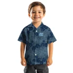 North Carolina Tar Heels Hawaiian Shirt – 50th State Flower