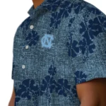 North Carolina Tar Heels Hawaiian Shirt – 50th State Flower