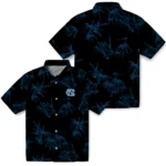North Carolina Tar Heels Hawaiian Shirt – Bamboo Branches