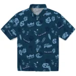 North Carolina Tar Heels Hawaiian Shirt – Beach Vibe