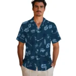 North Carolina Tar Heels Hawaiian Shirt – Beach Vibe