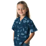 North Carolina Tar Heels Hawaiian Shirt – Beach Vibe