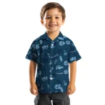 North Carolina Tar Heels Hawaiian Shirt – Beach Vibe