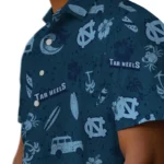 North Carolina Tar Heels Hawaiian Shirt – Beach Vibe