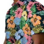 North Carolina Tar Heels Hawaiian Shirt – Brilliant Hibiscus Garden